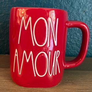 NWT Rae Dunn "Mon Amour" mug